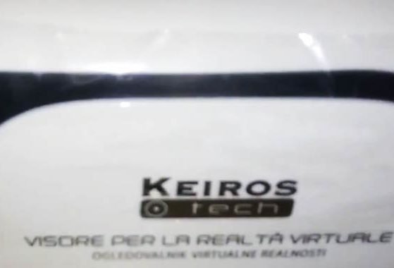 Keiros visore per la realta virtuale