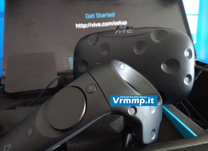 htc vive recensione visore