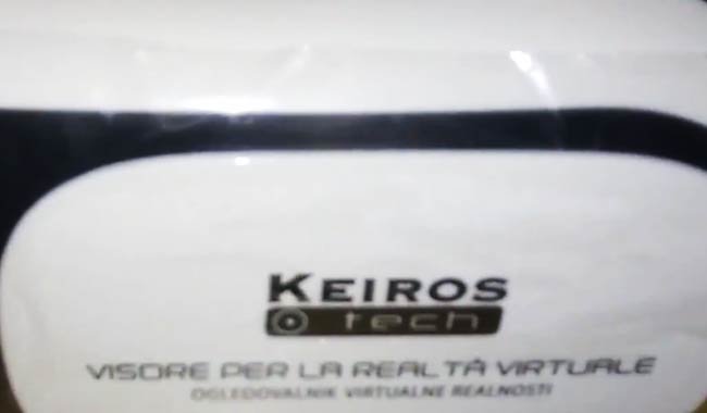 Keiros visore per la realta virtuale