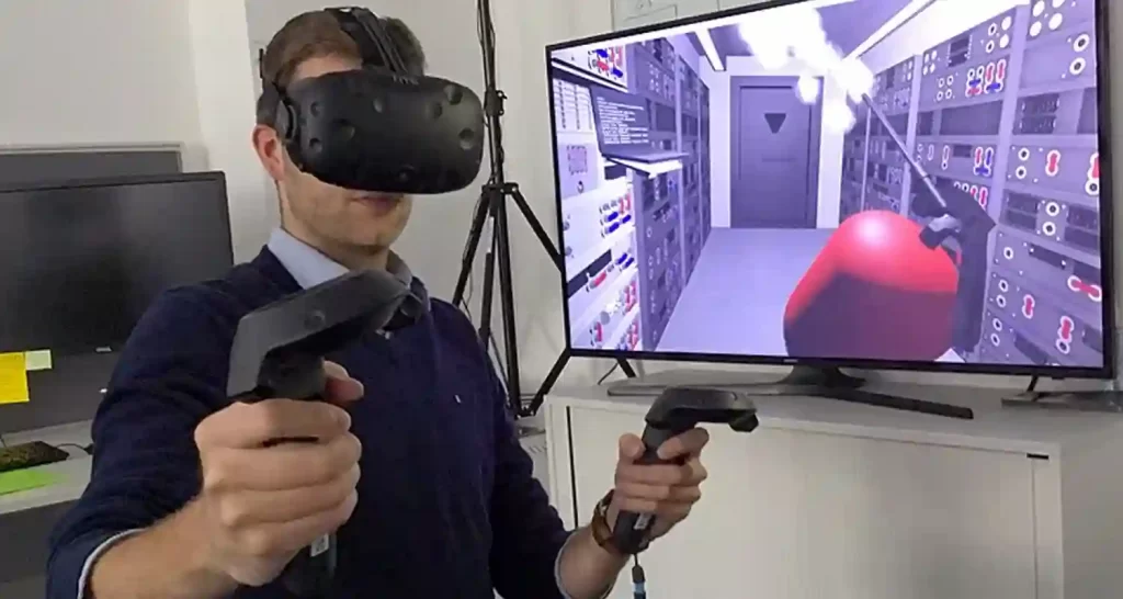 Realta virtuale immersiva di cosa parliamo