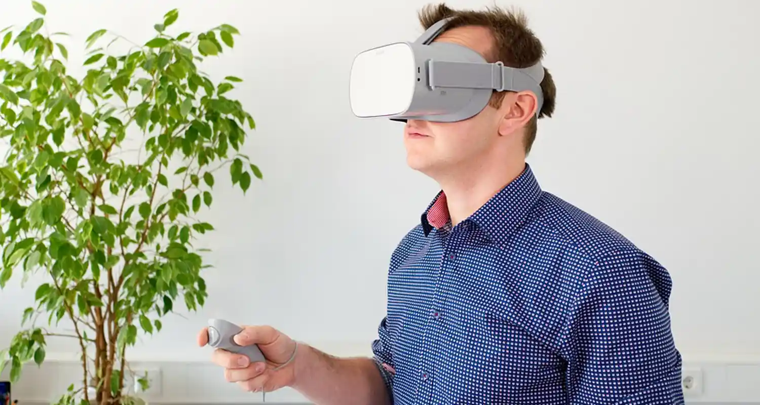 Realta Virtuale senza telefono il futuro adesso