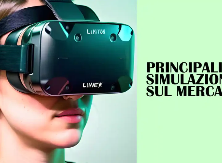 Quali sono i principali tipi di simulazioni VR disponibili sul mercato