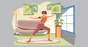 Simulazioni VR nel settore dello sport e fitness