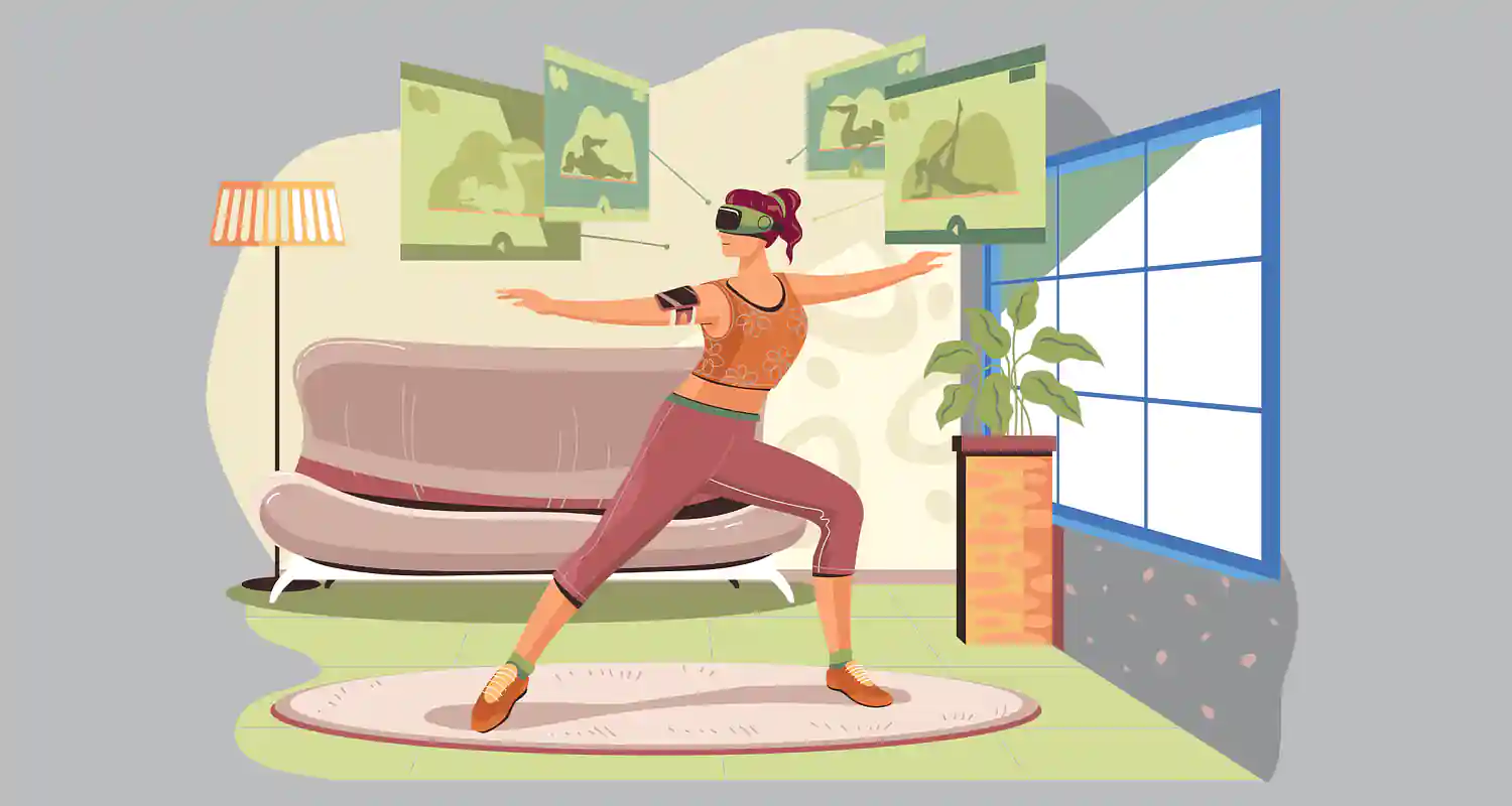 Simulazioni VR nel settore dello sport e fitness