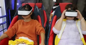 La tecnologia dei caschi VR per simulazioni