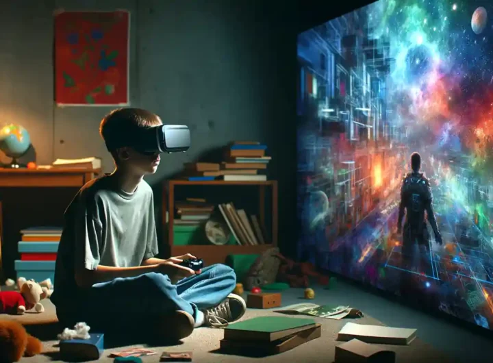 Quali sono i rischi della VR per adolescenti e bambini