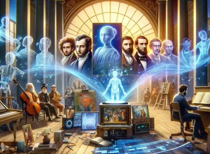 Rivoluzione Digitale Intelligenza Artificiale Sta Riportando in Vita Artisti e Musicisti Storici