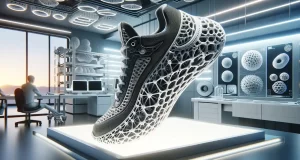 Intelligenza Artificiale utilizzata anche per produrre suole di scarpe