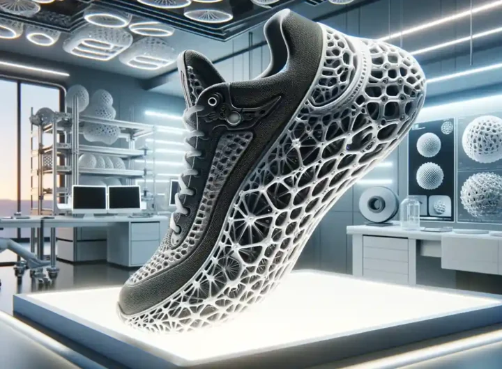 Intelligenza Artificiale utilizzata anche per produrre suole di scarpe