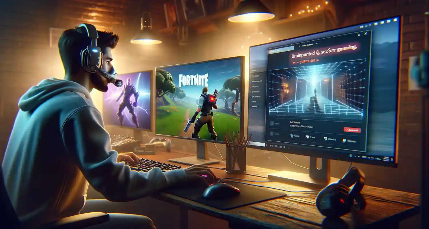 Fortnite I Migliori VPN per Ridurre il Ping e Sbloccare il Gioco