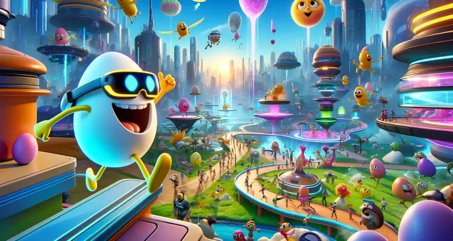Eggscape Entertainment il futuro della realta mista