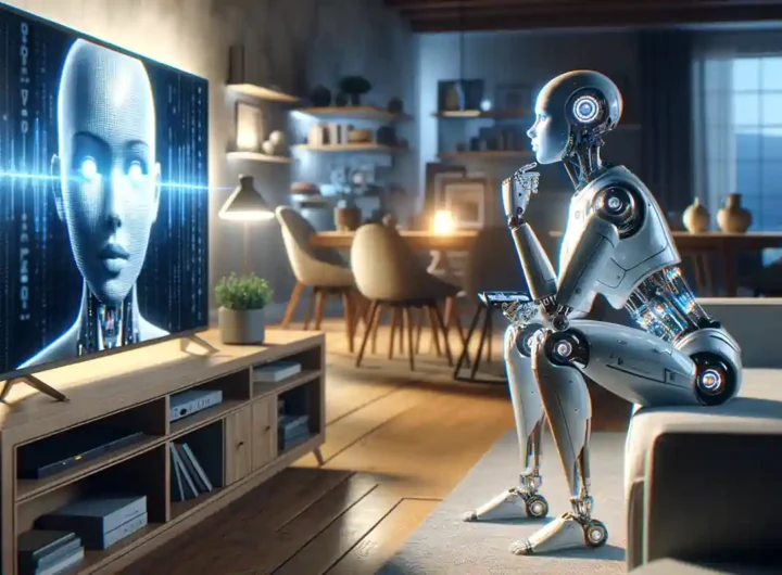 Intelligenza Artificiale Meta impara da sola guardando i video