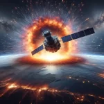 Un satellite di 2 tonnellate cade sulla Terra