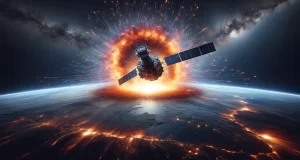 Un satellite di 2 tonnellate cade sulla Terra