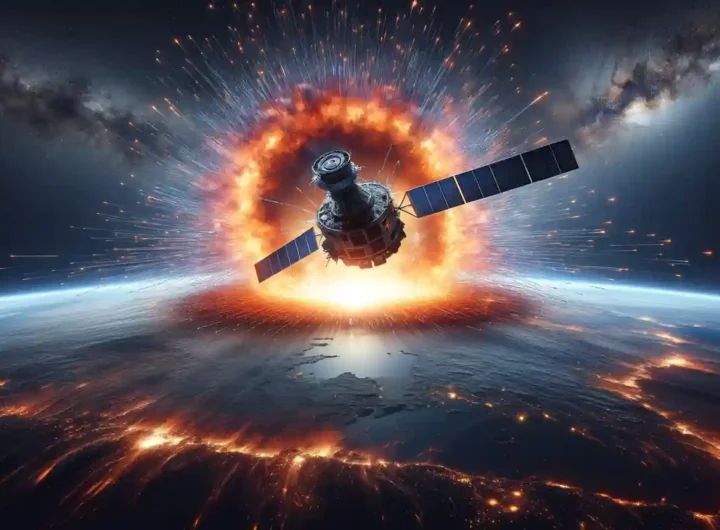 Un satellite di 2 tonnellate cade sulla Terra
