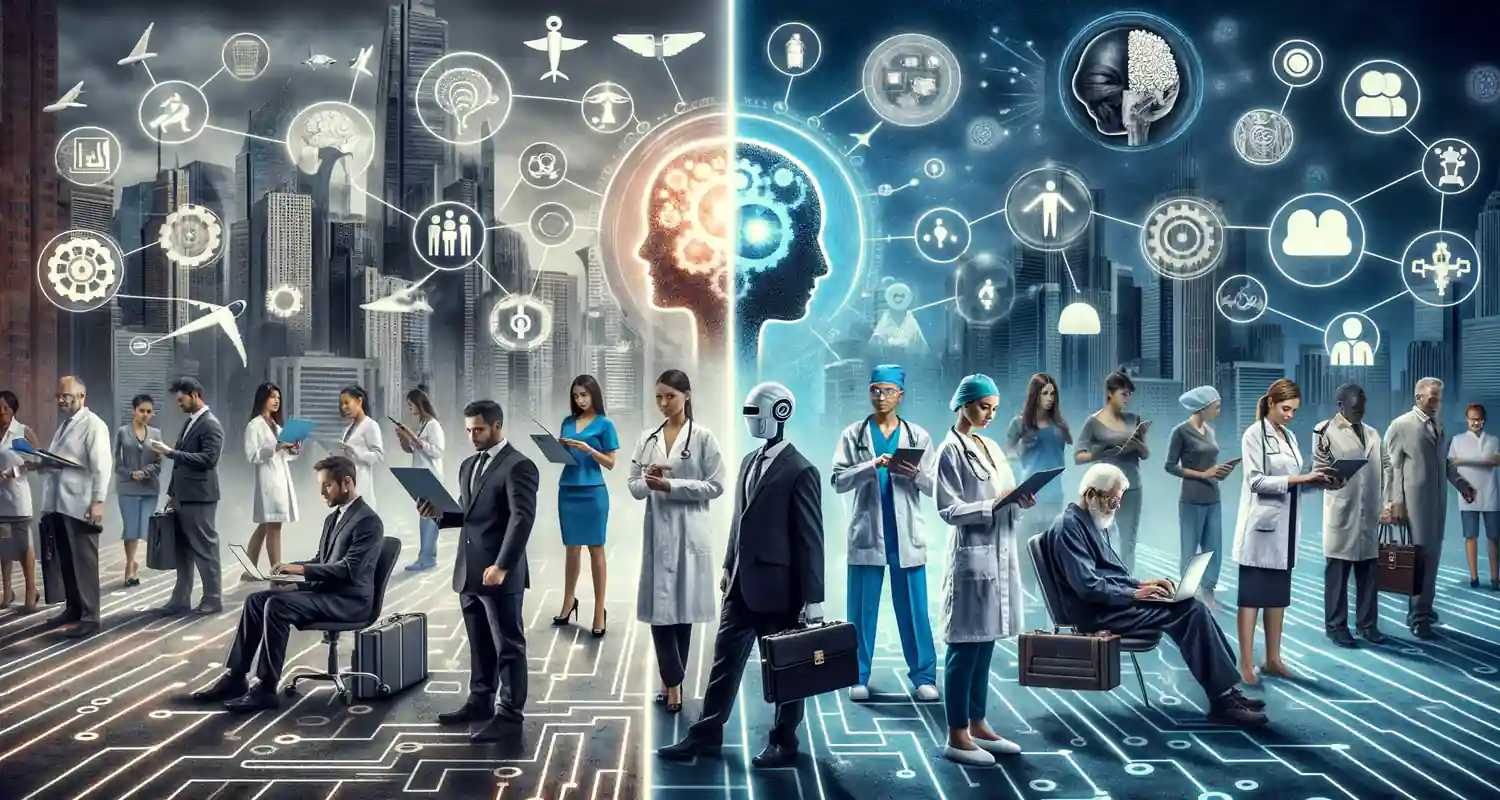 Quali sono i lavori che intelligenza artificiale potrebbe cancellare