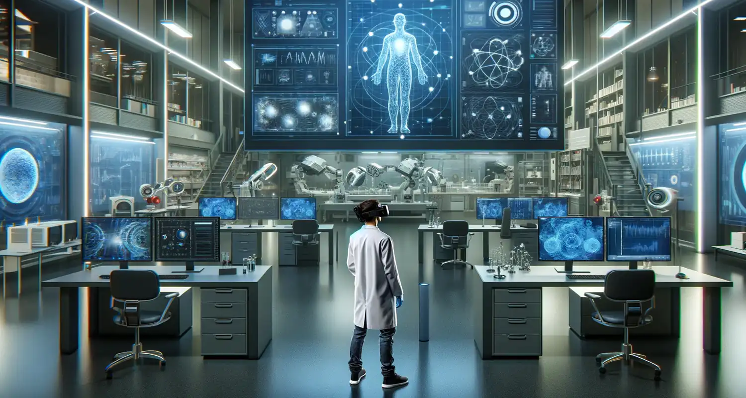 Ci sono esperimenti scientifici che utilizzano la realta virtuale