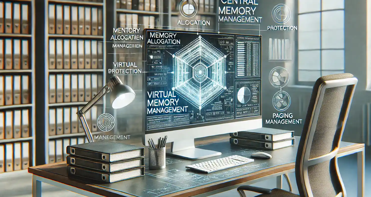 Gestire la memoria centrale una funzione del sistema operativo