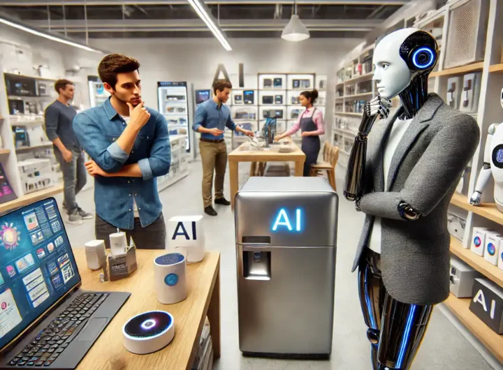 I Consumatori Non Vogliono Pagare di Più i Prodotti Dotati di Intelligenza Artificiale