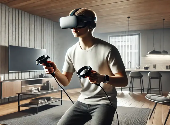 La VR experience