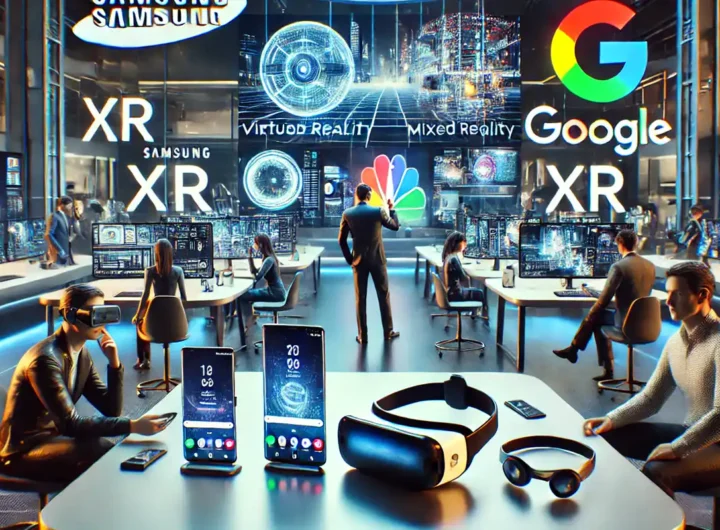 Nuova piattaforma XR di Samsung e Google