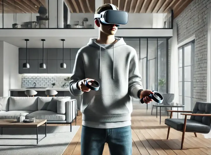 Visore VR senza smartphone