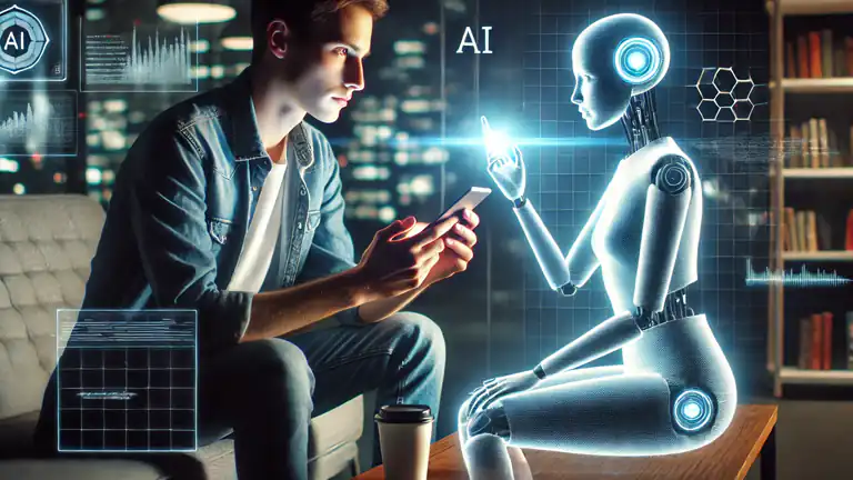 Intelligenza Artificiale e Relazioni Un Giovane su Quattro Crede nei Partner AI