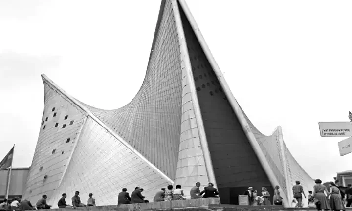 Philips Pavilion A Revolutionary Architectural Marvel