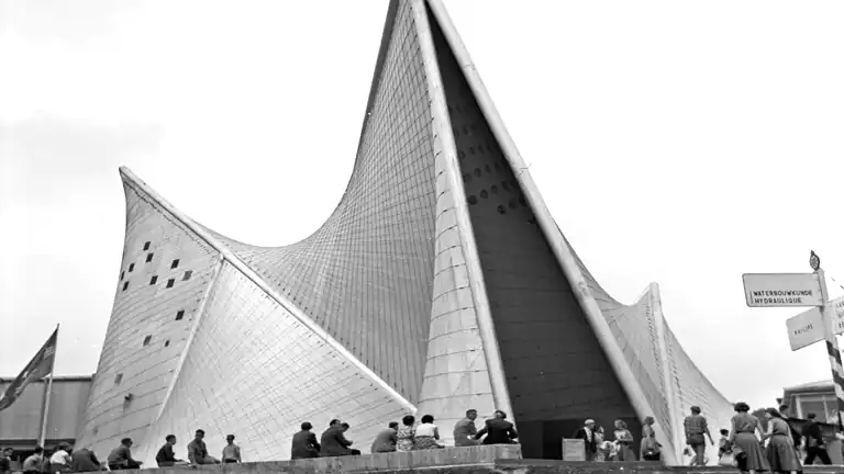 Philips Pavilion A Revolutionary Architectural Marvel