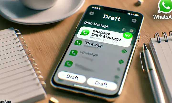 WhatsApp introduce una nuova funzionalità per salvare i messaggi come bozze