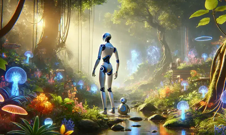 Genie 2 di DeepMind Intelligenza Artificiale che Crea Mondi Interattivi in Tempo Reale