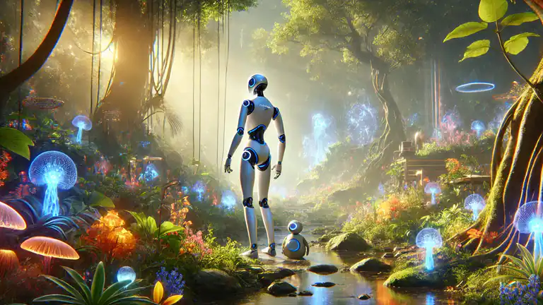 Genie 2 di DeepMind Intelligenza Artificiale che Crea Mondi Interattivi in Tempo Reale