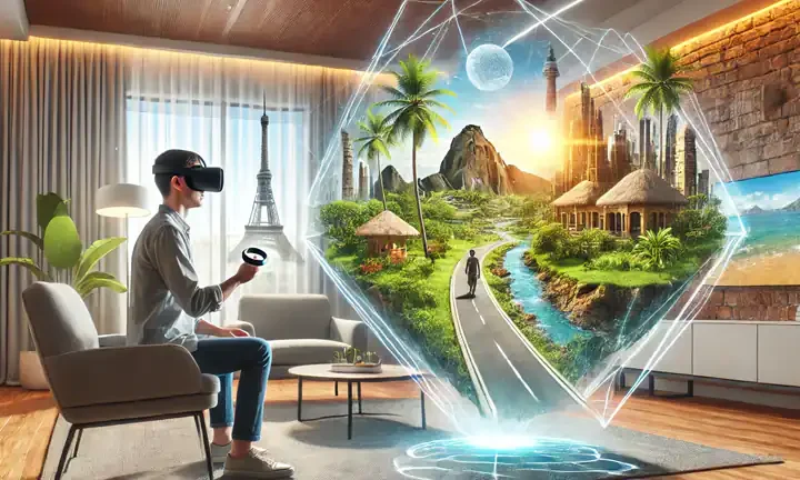 Come la Produzione di Contenuti VR Sta Rivoluzionando il Settore del Turismo
