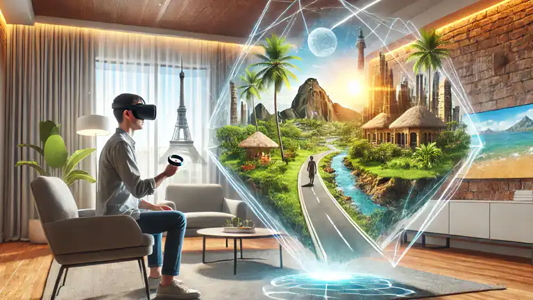 Come la Produzione di Contenuti VR Sta Rivoluzionando il Settore del Turismo