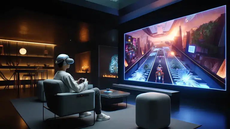 GeForce Now Arriva su Apple Vision Pro Gioco in Streaming su Schermo Virtuale da 100 Pollici