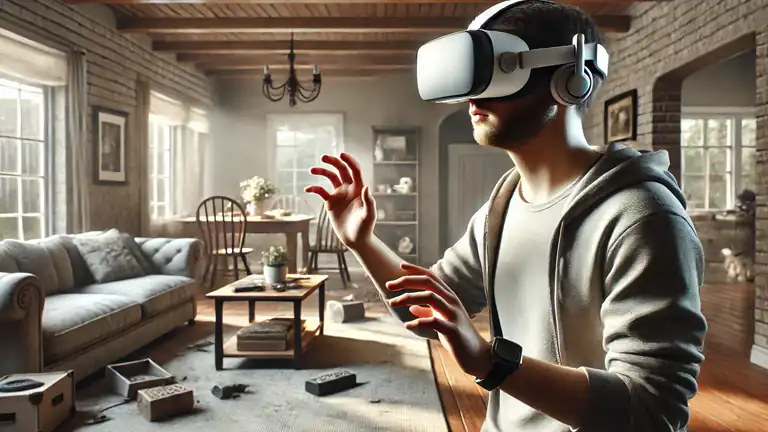 Infortuni da Realtà Virtuale Crescono i Rischi con la Diffusione dei Visori VR