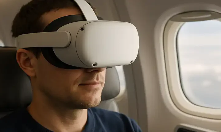 Meta Quest 3 sbarca sui voli Lufthansa apre la strada a intrattenimento VR in alta quota