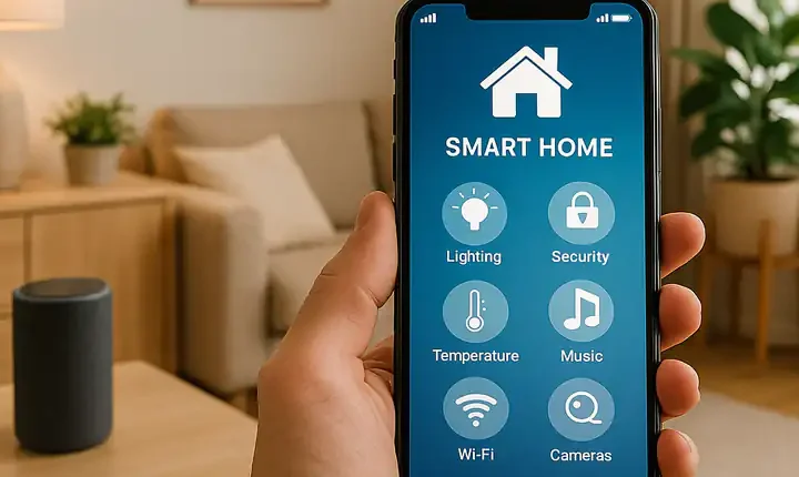 Smart living integrare tecnologia e sicurezza nella tua abitazione