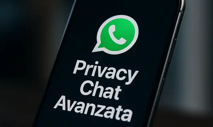 WhatsApp lancia la nuova funzione Privacy Chat Avanzata