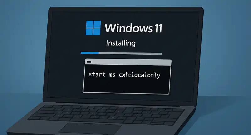 Windows 11 come aggirare il requisito de account Microsoft