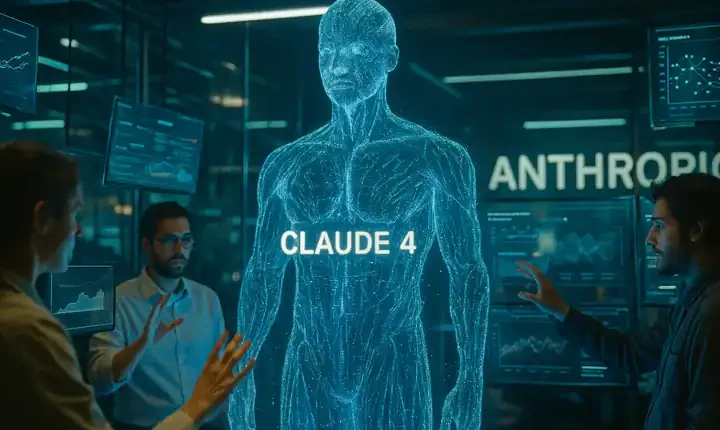 Claude 4 di Anthropic il nuovo supermodello AI che sfida OpenAI e Google