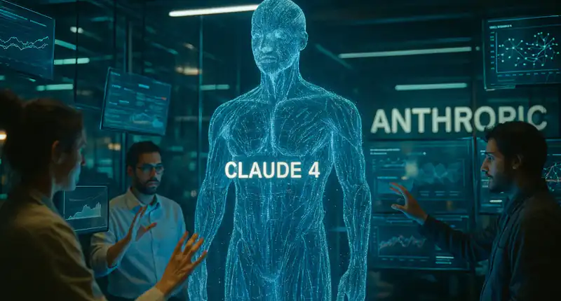 Claude 4 di Anthropic il nuovo supermodello AI che sfida OpenAI e Google
