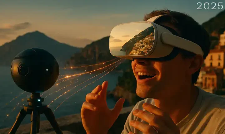 Come Creare Esperienze Immersive con la Produzione di Contenuti VR per il Turismo