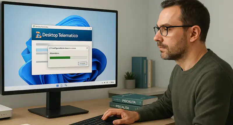 Come installare Desktop Telematico su Windows 11