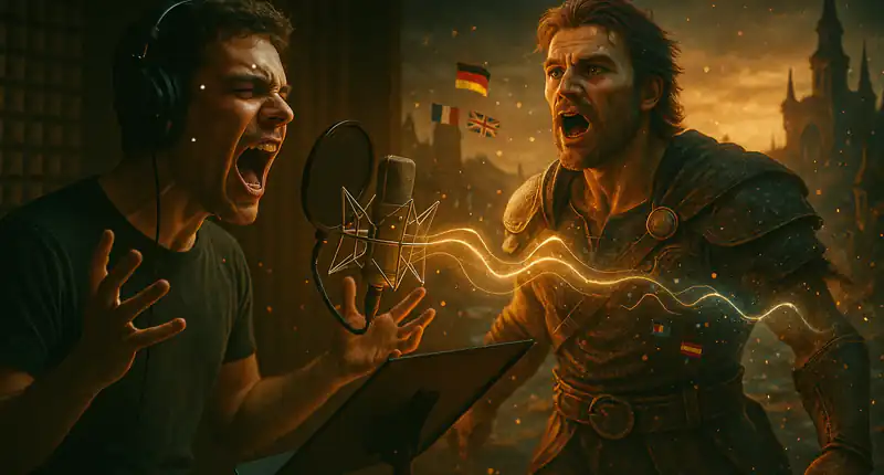 Doppiaggio Videogiochi 2025
