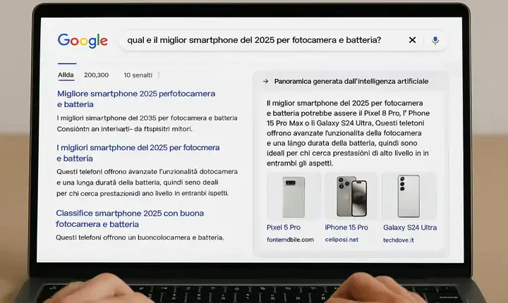 Google Trasforma la Ricerca con Intelligenza Artificiale