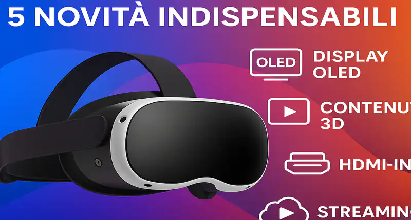 Meta Quest 4 5 novità indispensabili per il prossimo visore VR di Meta