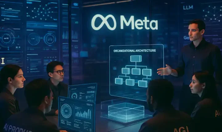 Meta Riorganizza i Team AI per Battere OpenAI e Google