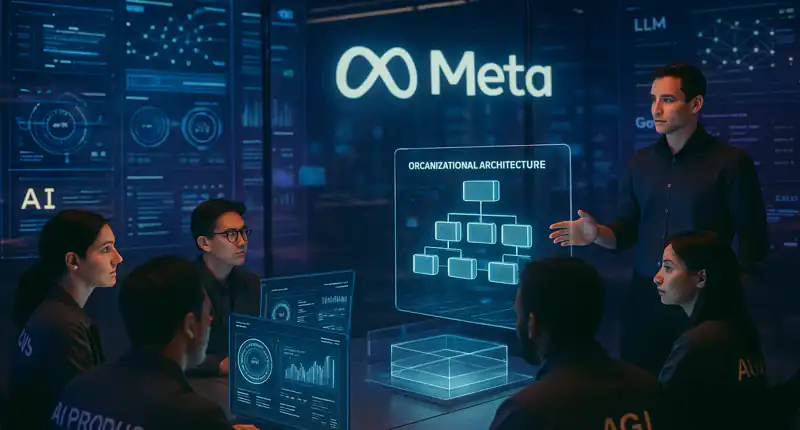 Meta Riorganizza i Team AI per Battere OpenAI e Google