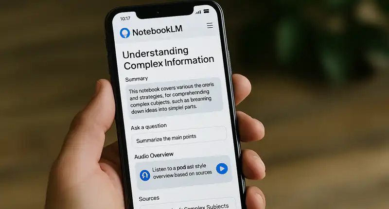 NotebookLM arriva su Android e iOS